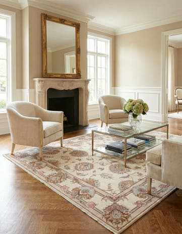 4' 11 x 6' 11 Tabriz Rug