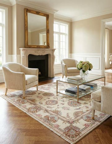 4' 11 x 6' 11 Tabriz Rug