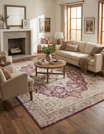 10' x 13' 8 Deepa Rug