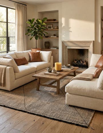 8' 6 x 9' 3 Hand Knotted Moroccan Wool Rug