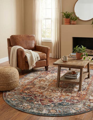 5' x 8' Isabella Oval Rug