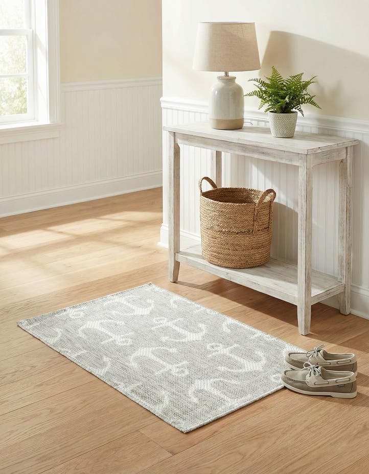 2' x 3' Easy-Clean Coastal Indoor / Outdoo...