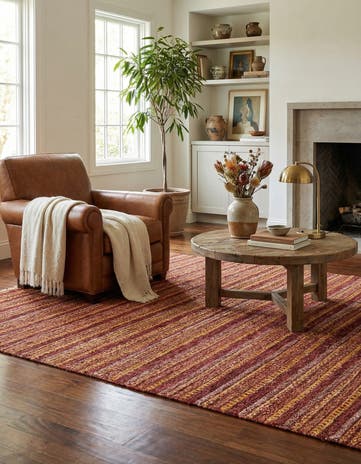 4' x 6' 1 Hand Knotted Modern Ziegler Rug