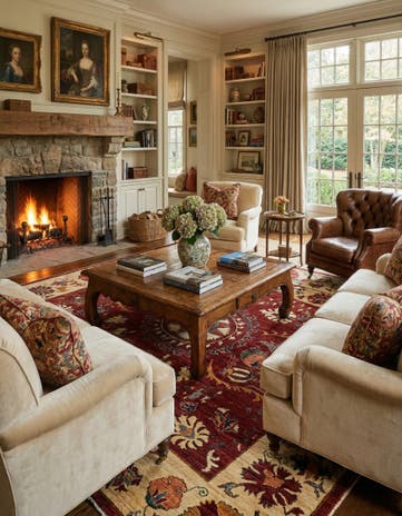 6' 9 x 9' 6 Hand Knotted Ariana Ziegler Rug