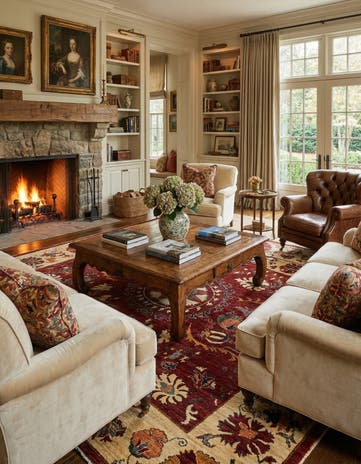 6' 9 x 9' 6 Hand Knotted Ariana Ziegler Rug