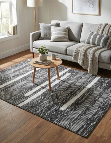 4' 5 x 6' Abbey Rug
