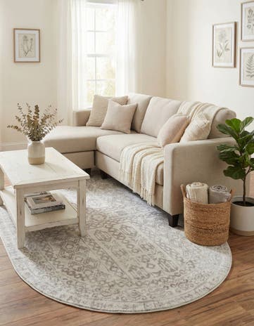5' x 8' Oxford Oval Rug