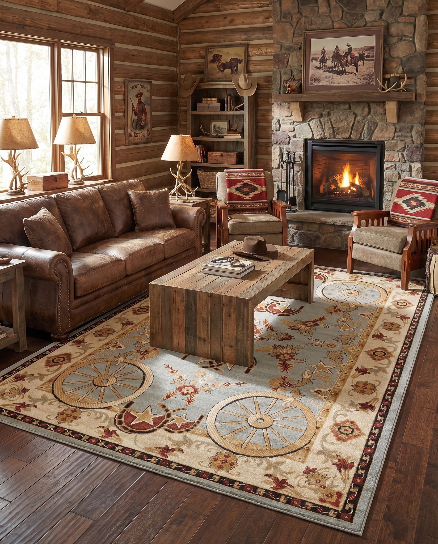 10' x 14' Pioneer Rug