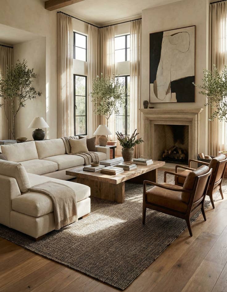 Detail image of  9' 1 x 11' 3  Hand Knotted Darya Wool Rug