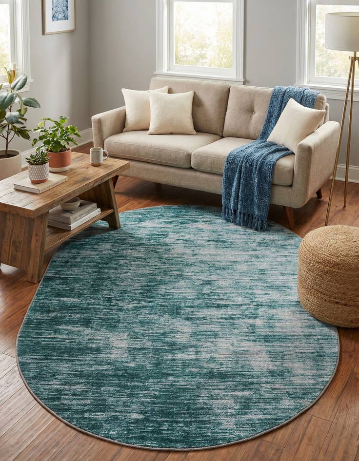 Detail image of 4' x 6' Asha Oval Rug