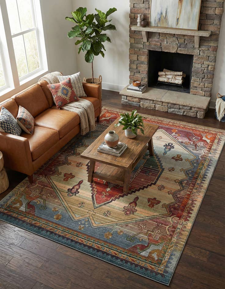 Detail image of  8' x 10' Isabella Rug