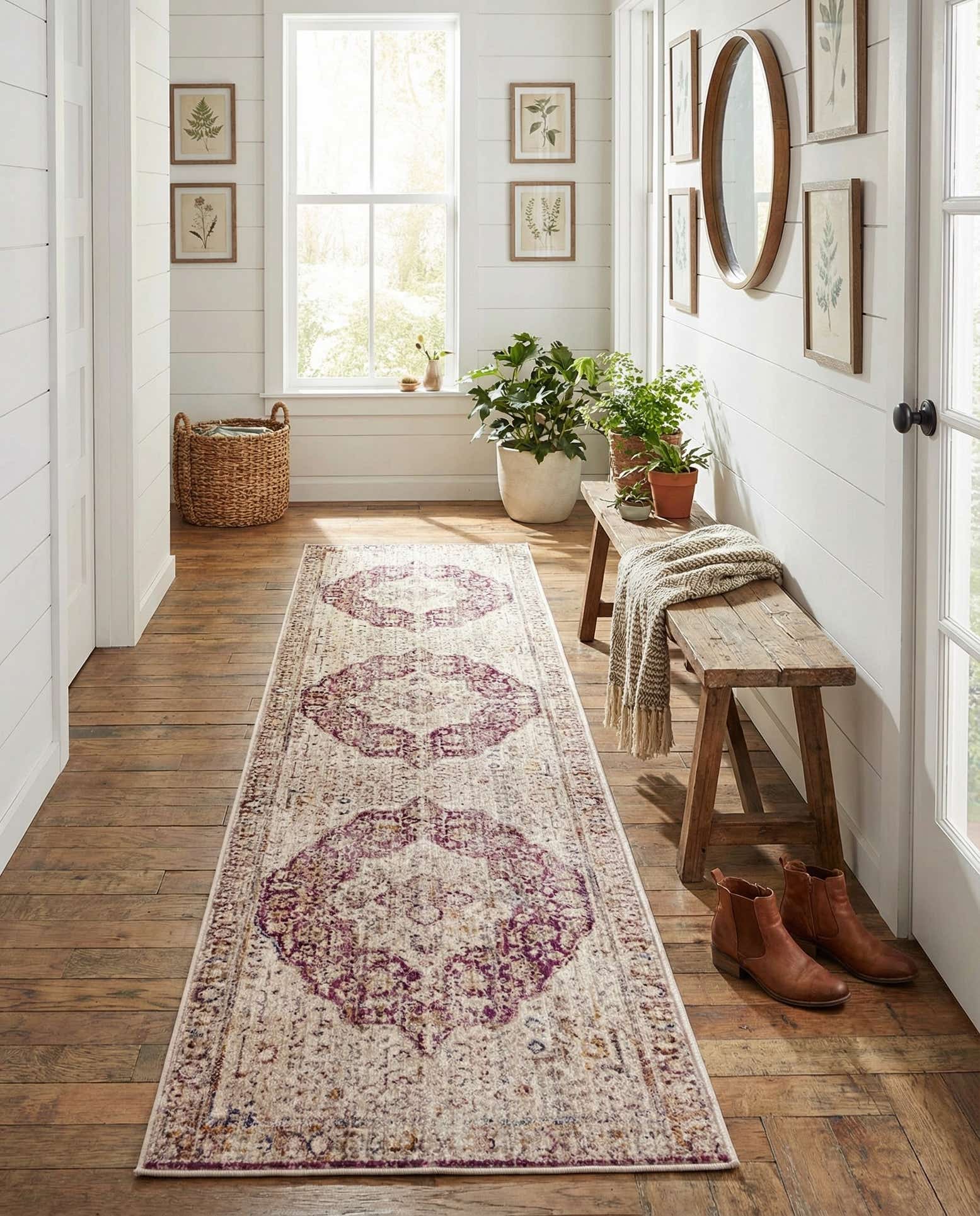 2' 6 x 12' Deepa Runner Rug