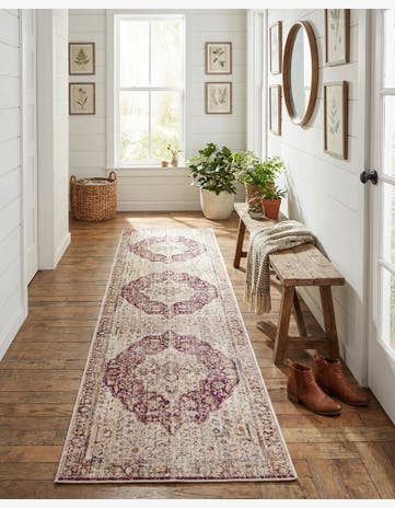 2' 6 x 12' Deepa Runner Rug
