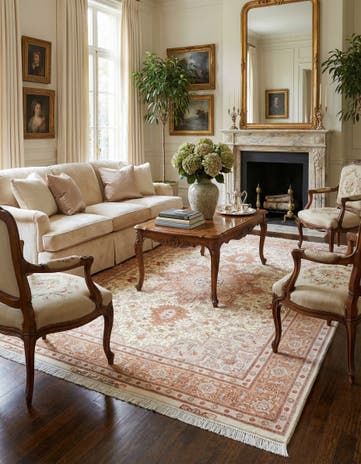 5' 1 x 6' 10 Tabriz Rug