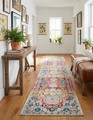 3' x 16' Madeline Vintage Runner Rug