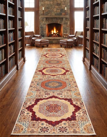 2' 9 x 15' 11 Hand Knotted Amina Rug
