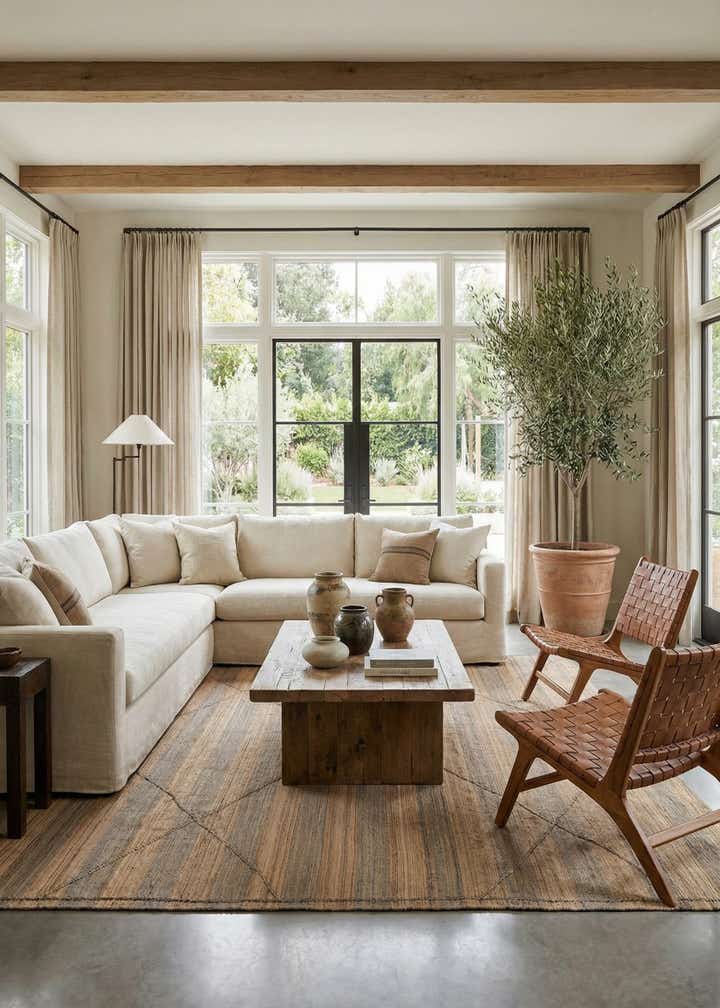 11' 5 x 13' Hand Knotted Moroccan Wool Rug