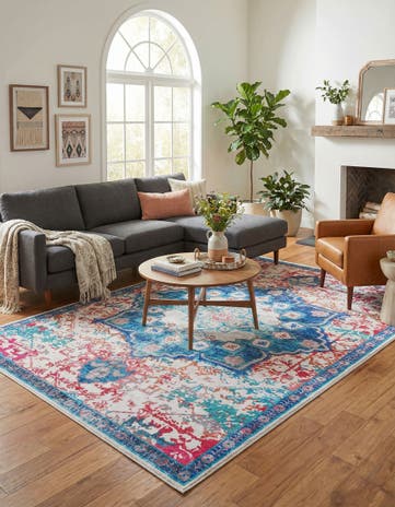 10' 6 x 14' Washable Francesca Rug