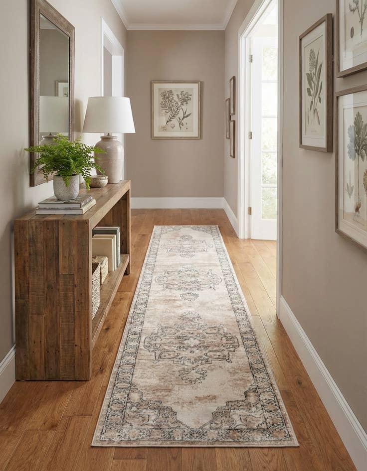 Detail image of 2' 7 x 13' Oregon Runner Rug