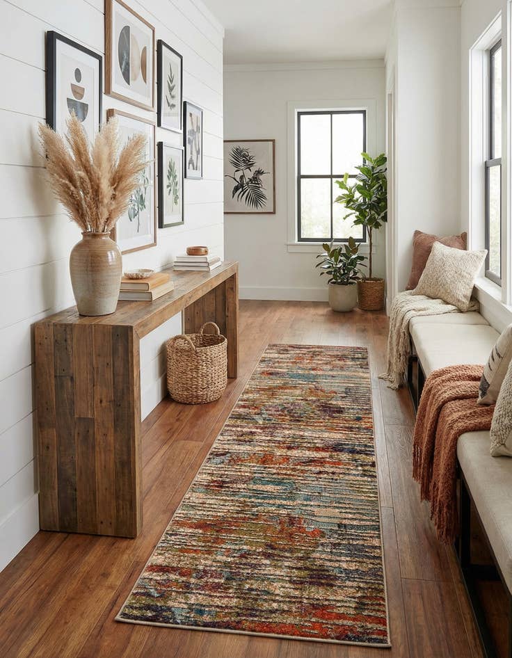 Detail image of 2' 7 x 10' Stella Runner Rug