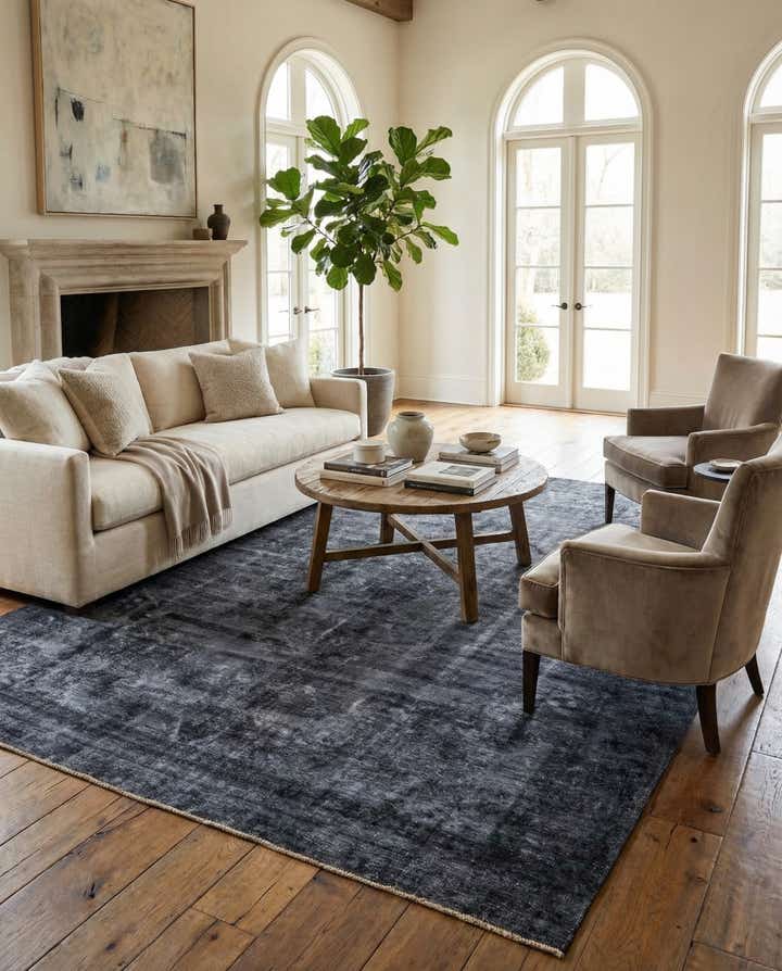 8' 10 x 12' 6 Hand Knotted Ultra Vintage Persian Wool Rug