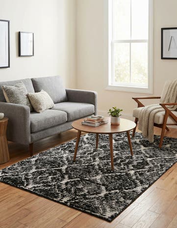 Black Tucson Rug