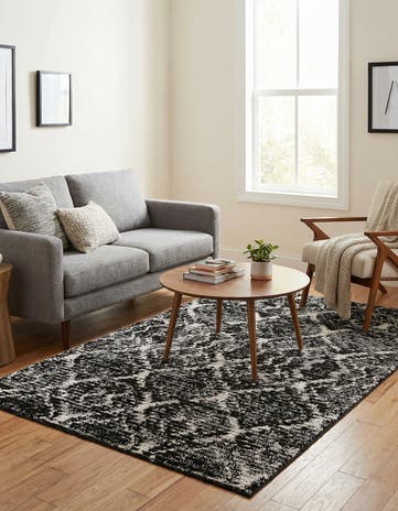 Black Tucson Rug