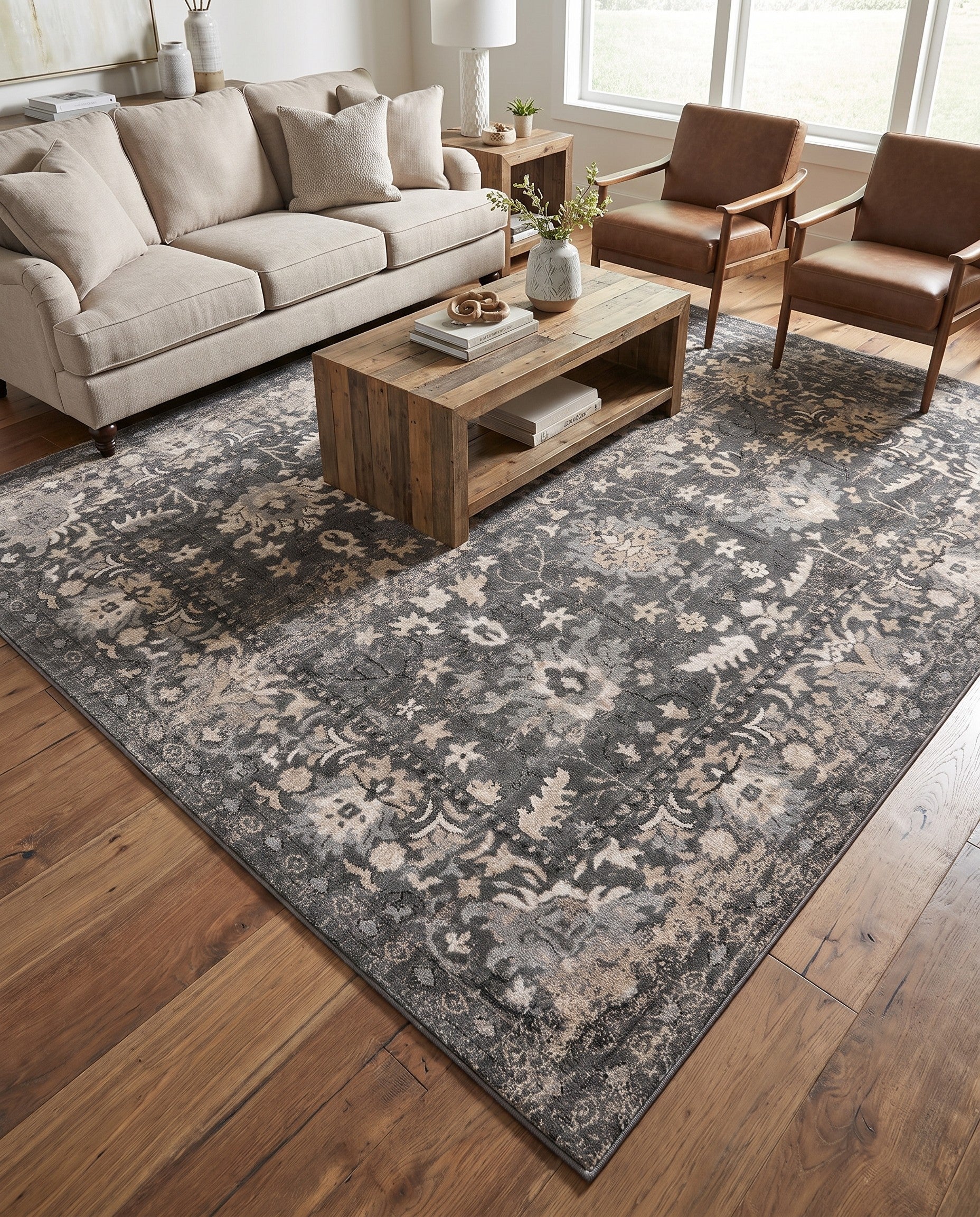 7' 10 x 7' 10 Oregon Square Rug