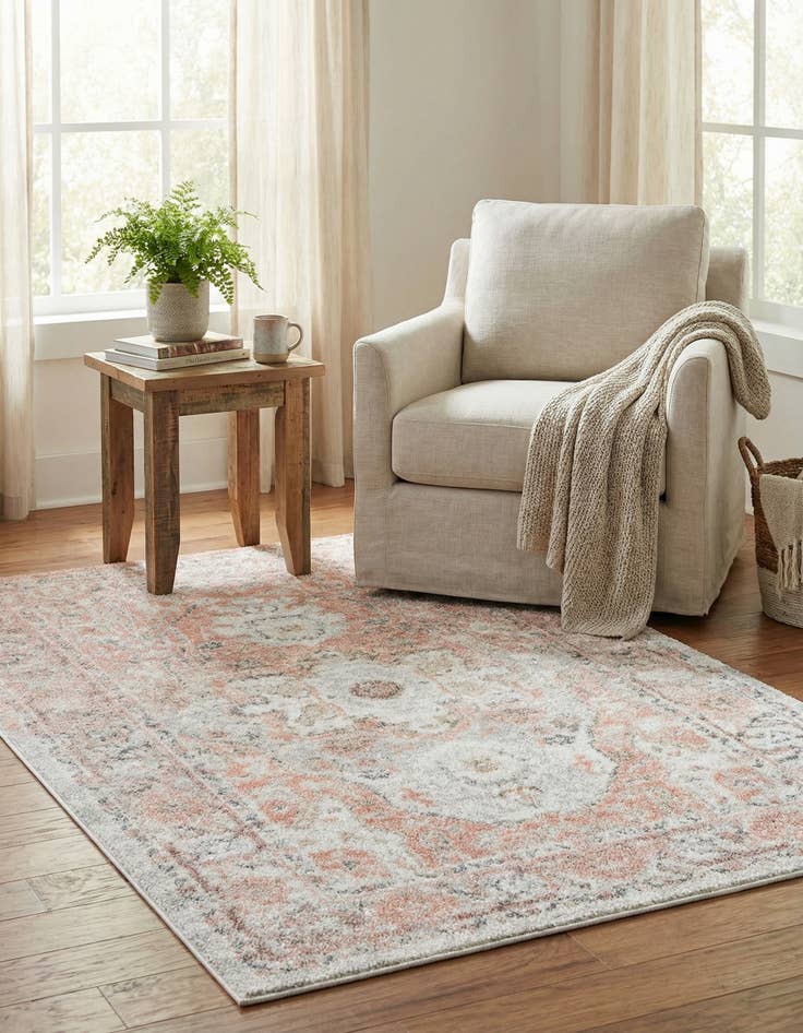 Detail image of 3' 3 x 5' 3 Madeline Vintage Rug