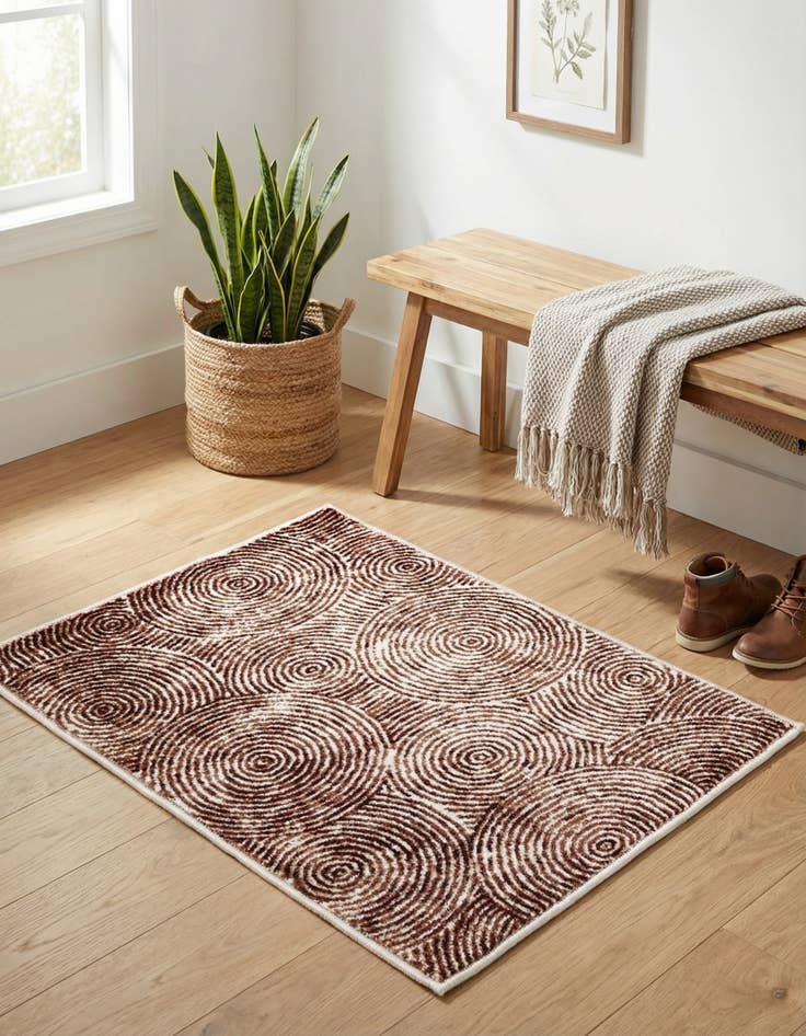 Detail image of  2' 2 x 2' 7 Nain Rug