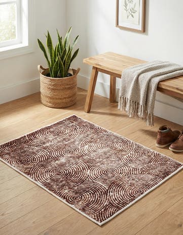 2' 2 x 2' 7 Nain Rug