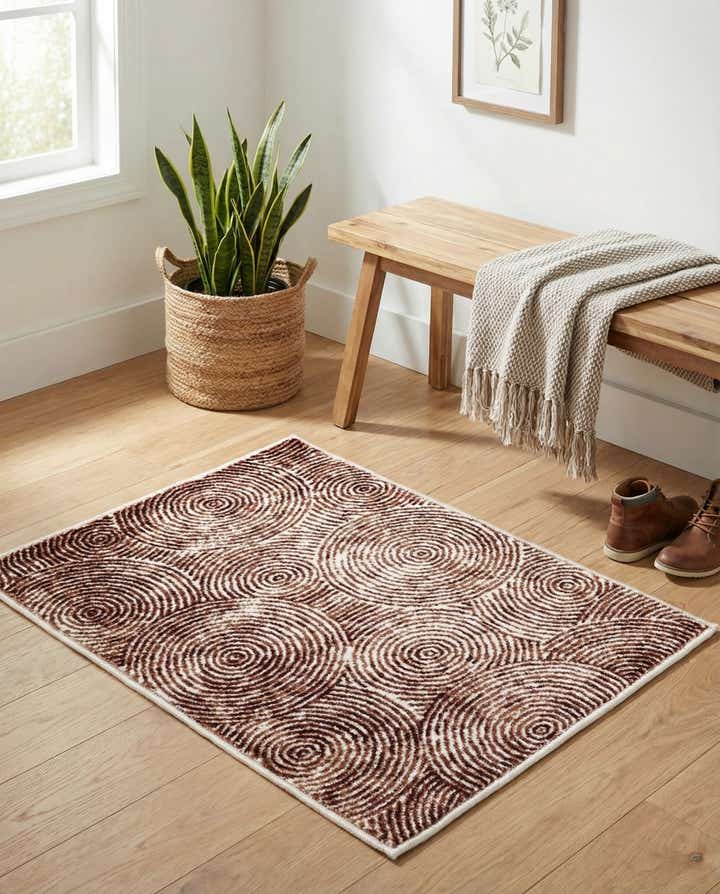2' 2 x 2' 7 Nain Rug