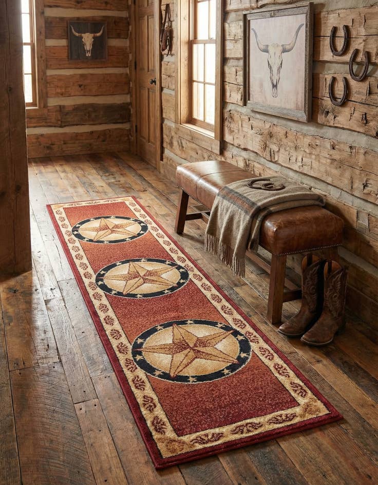 Detail image of 2' x 8' Pioneer Runner Rug