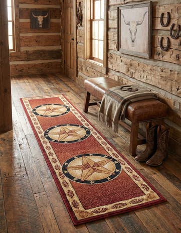 2' x 8' Pioneer Runner Rug