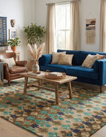 8' x 9' 10 Luna Wool Rug