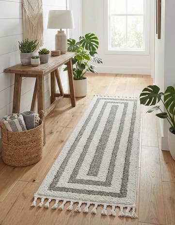 2' x 6' Boho Runner Rug