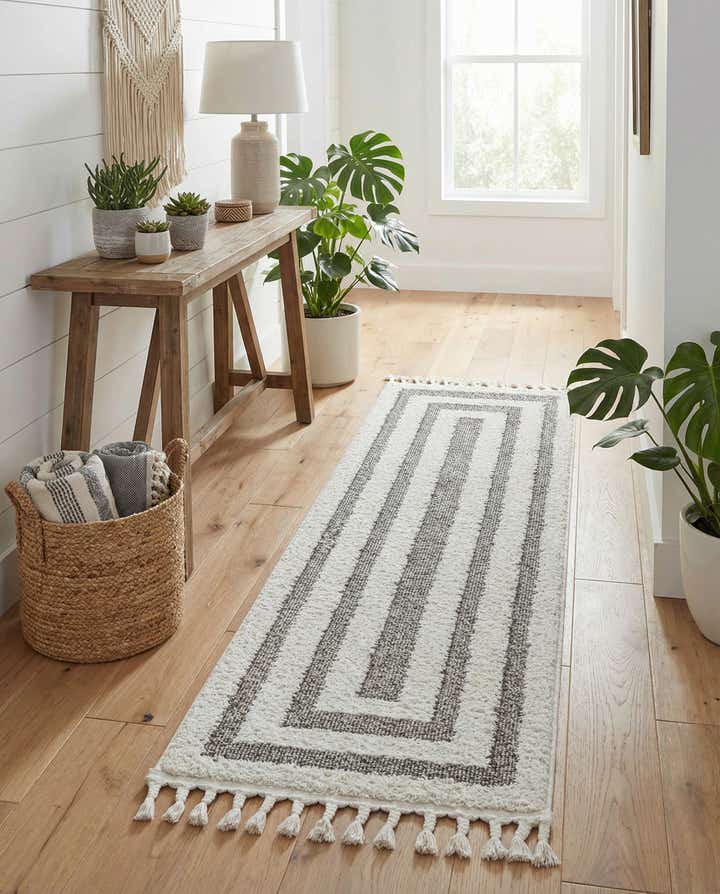 2' x 6' Boho Runner Rug