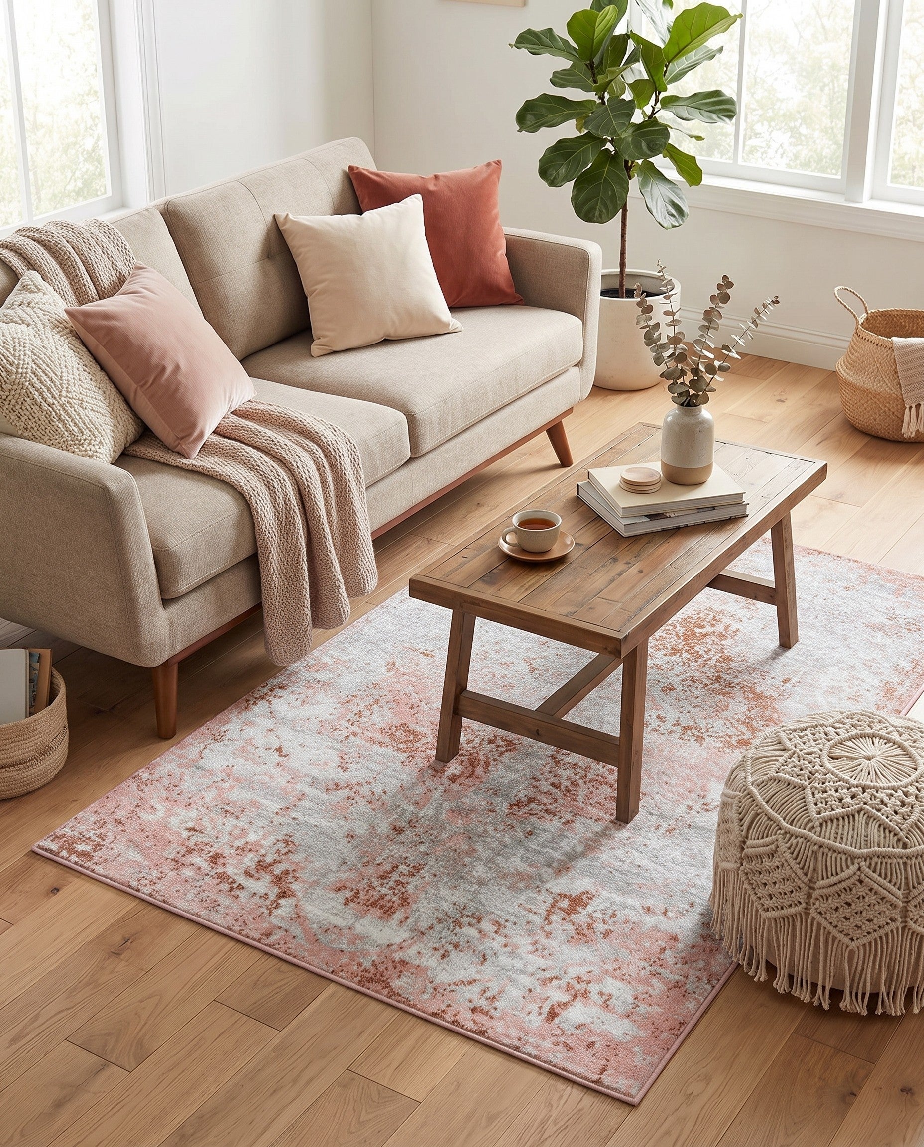 3' 3 x 5' 3 Kamala Washable Rug