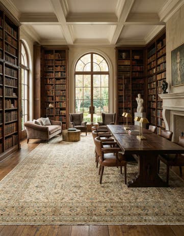 16' 9 x 31' 4 Hand Knotted Peshawar Ziegler Rug