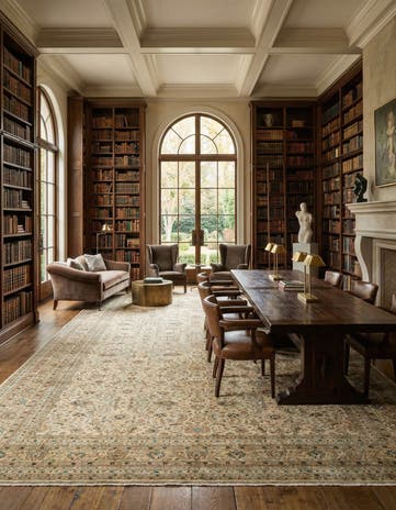16' 9 x 31' 4 Hand Knotted Peshawar Ziegler Rug