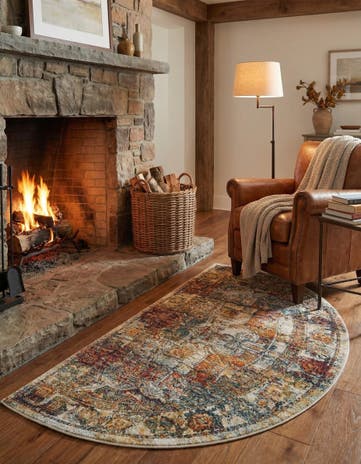 3' x 6' Isabella Hearth Rug