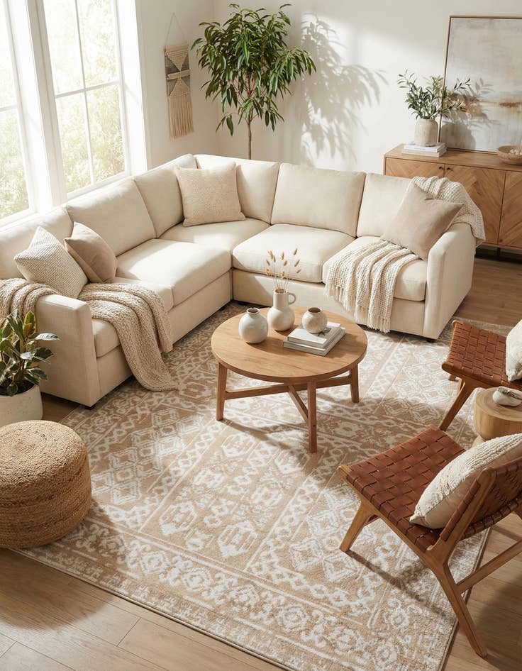 Detail image of 10' x 13' Oxford Rug