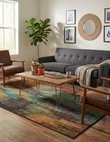 8' x 11' 4 Washable Sevilla Rug