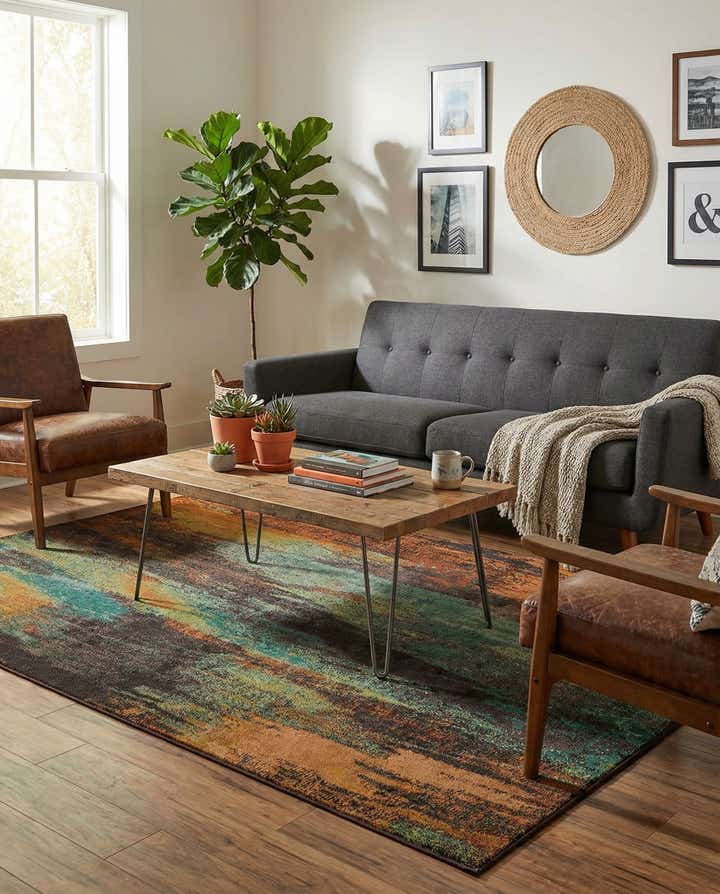 8' x 11' 4 Washable Sevilla Rug