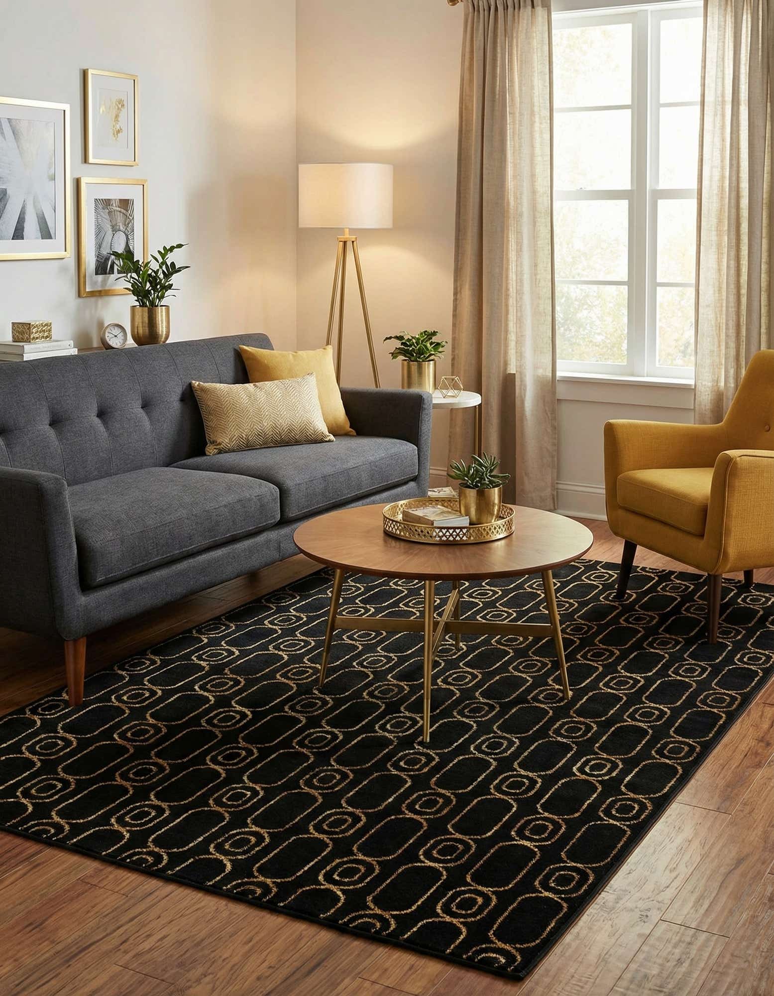 5' 3 x 8' Vogue Geo Rug