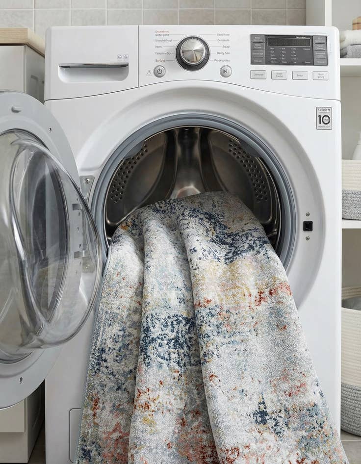 Detail image of  4' x 6' Kamala Washable Rug