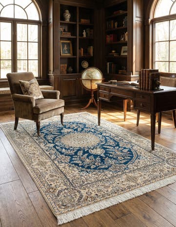 5' 2 x 7' 7 Nain Rug
