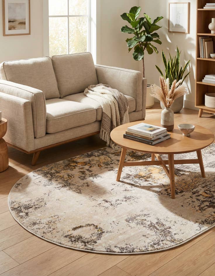 Detail image of 3' 3 x 5' 3 Solaris Oval Rug