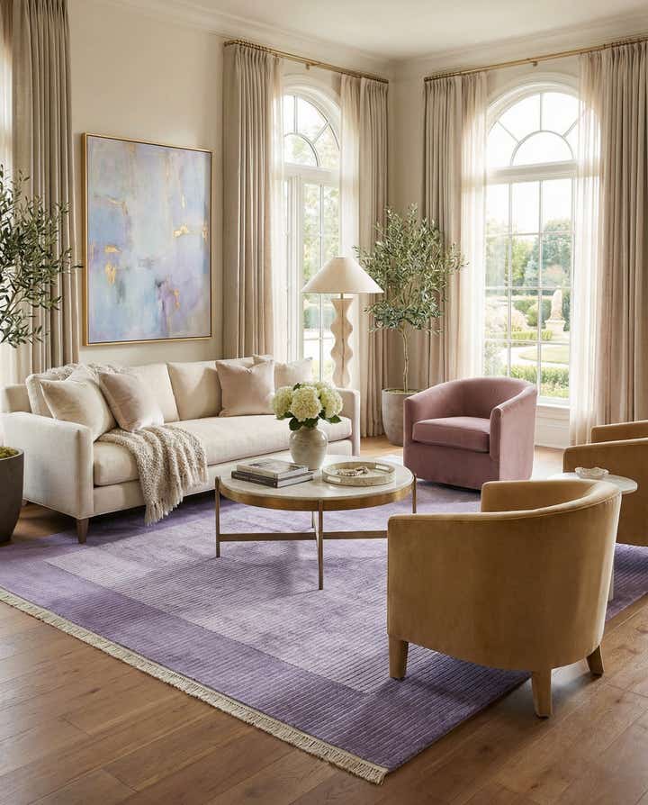 5' 7 x 7' 11 Darya Rug