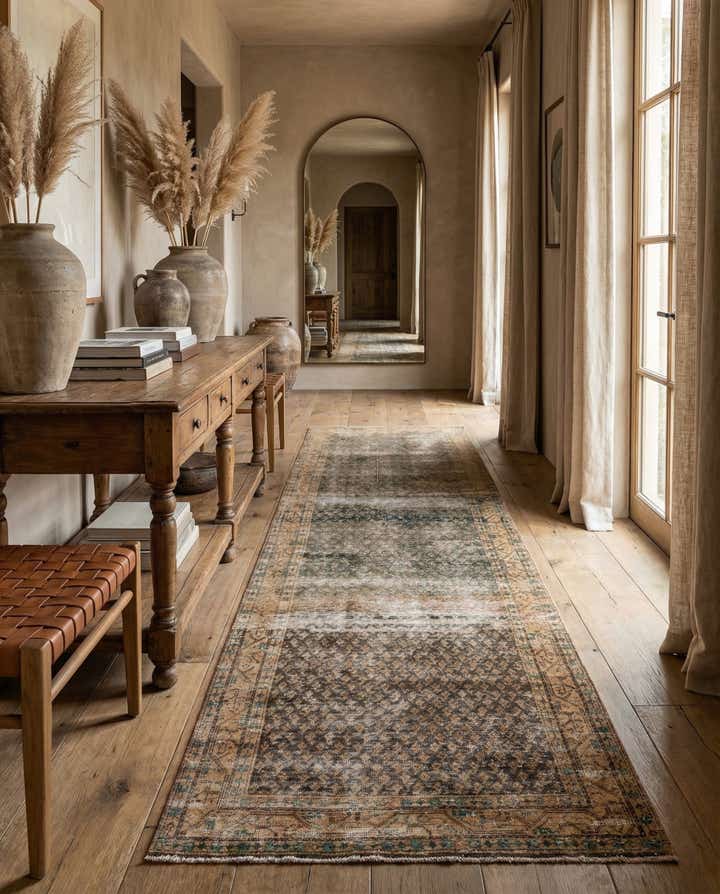 3' 6 x 10' 2 Ultra Vintage Runner Rug